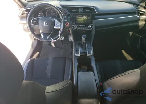 2019 Honda Civic Sport from USA, damaged, VIN 19XFC2F88KE019366